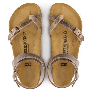 Birkenstock YARA oiled leather sandals